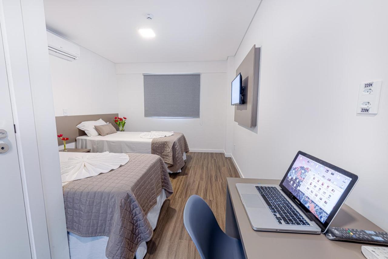 Prime Hotel Понта-Поран Экстерьер фото